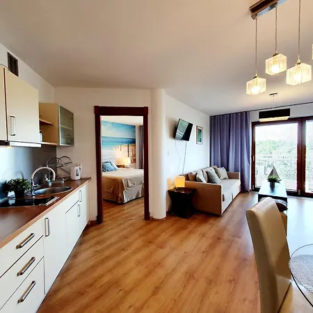 Z Prywatnym Tarasem Na Dachu I Widokiem Na Morze Władysławowo