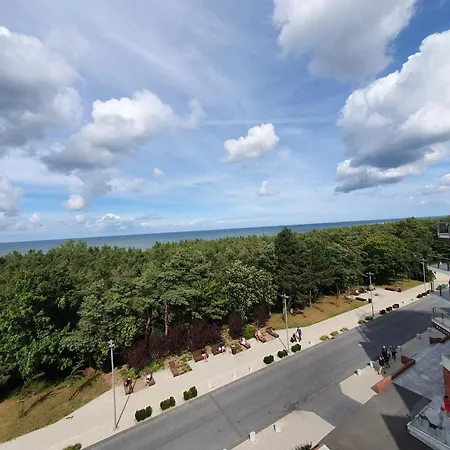 Z Prywatnym Tarasem Na Dachu I Widokiem Na Morze 公寓 *