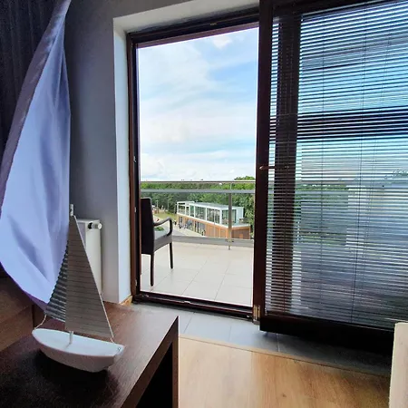 公寓 Z Prywatnym Tarasem Na Dachu I Widokiem Na Morze *