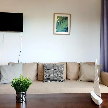 Z Prywatnym Tarasem Na Dachu I Widokiem Na Morze 公寓 Władysławowo