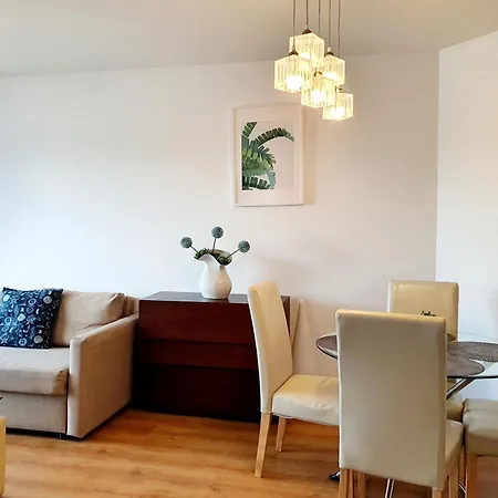 公寓 Z Prywatnym Tarasem Na Dachu I Widokiem Na Morze Władysławowo