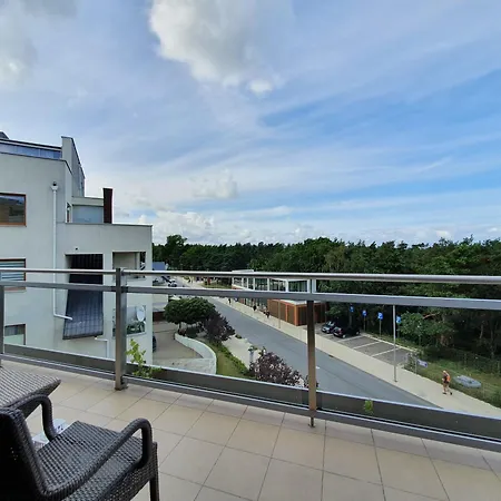 Z Prywatnym Tarasem Na Dachu I Widokiem Na Morze