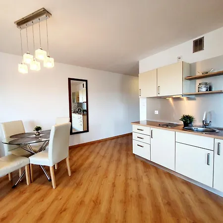 公寓 Z Prywatnym Tarasem Na Dachu I Widokiem Na Morze