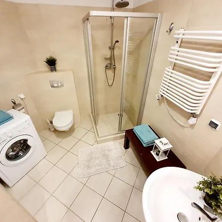 Z Prywatnym Tarasem Na Dachu I Widokiem Na Morze Władysławowo