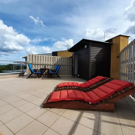 Z Prywatnym Tarasem Na Dachu I Widokiem Na Morze * Władysławowo