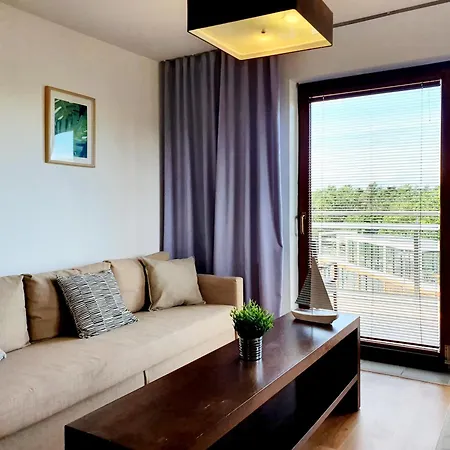 公寓 Z Prywatnym Tarasem Na Dachu I Widokiem Na Morze *