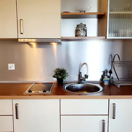 Z Prywatnym Tarasem Na Dachu I Widokiem Na Morze דירה Władysławowo