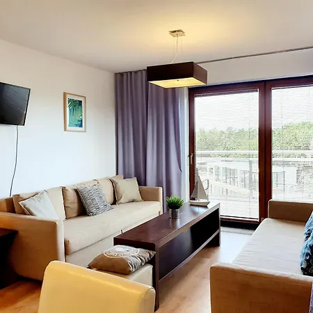 דירה Z Prywatnym Tarasem Na Dachu I Widokiem Na Morze Władysławowo