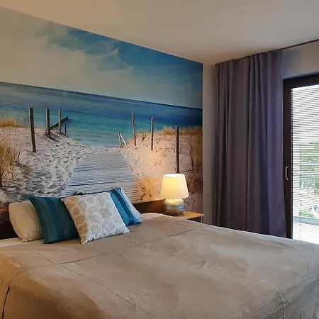 Z Prywatnym Tarasem Na Dachu I Widokiem Na Morze Władysławowo