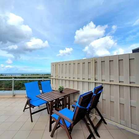 Z Prywatnym Tarasem Na Dachu I Widokiem Na Morze * Władysławowo