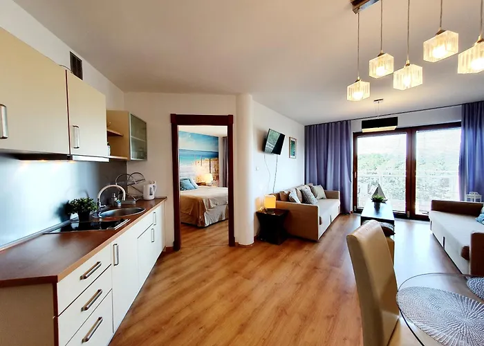 Z Prywatnym Tarasem Na Dachu I Widokiem Na Morze Władysławowo