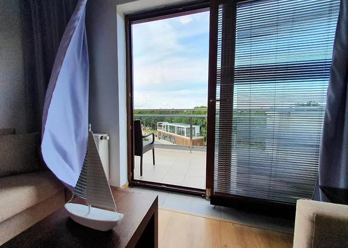 Lägenhet Z Prywatnym Tarasem Na Dachu I Widokiem Na Morze *