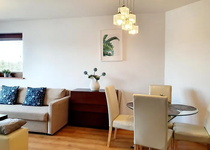 Apartament Z Prywatnym Tarasem Na Dachu I Widokiem Na Morze Władysławowo