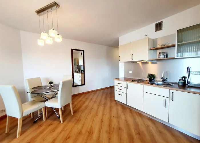 Apartament Z Prywatnym Tarasem Na Dachu I Widokiem Na Morze