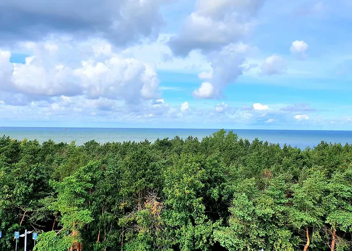 Lägenhet Z Prywatnym Tarasem Na Dachu I Widokiem Na Morze *