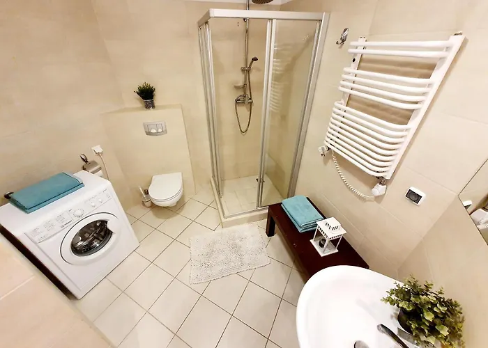 Z Prywatnym Tarasem Na Dachu I Widokiem Na Morze Władysławowo