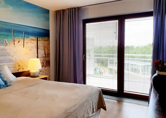 Z Prywatnym Tarasem Na Dachu I Widokiem Na Morze Apartament *