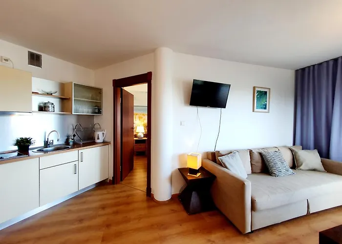 Z Prywatnym Tarasem Na Dachu I Widokiem Na Morze * Władysławowo