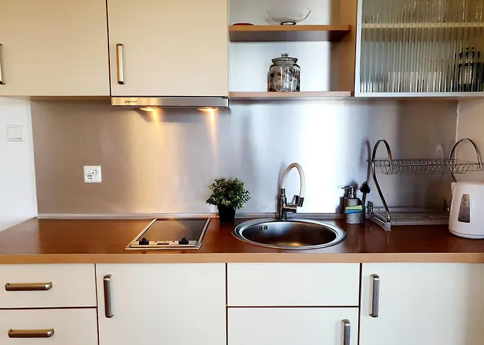 Z Prywatnym Tarasem Na Dachu I Widokiem Na Morze Apartament Władysławowo