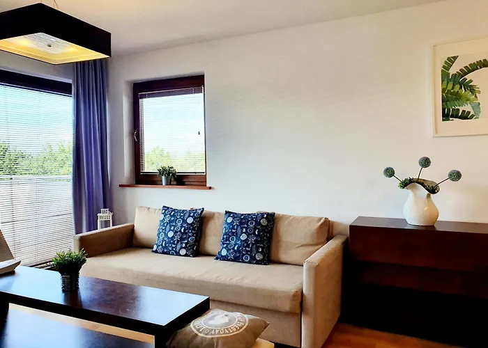 Z Prywatnym Tarasem Na Dachu I Widokiem Na Morze Władysławowo