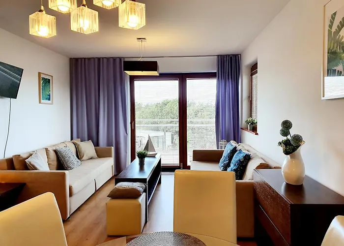 Z Prywatnym Tarasem Na Dachu I Widokiem Na Morze Apartament