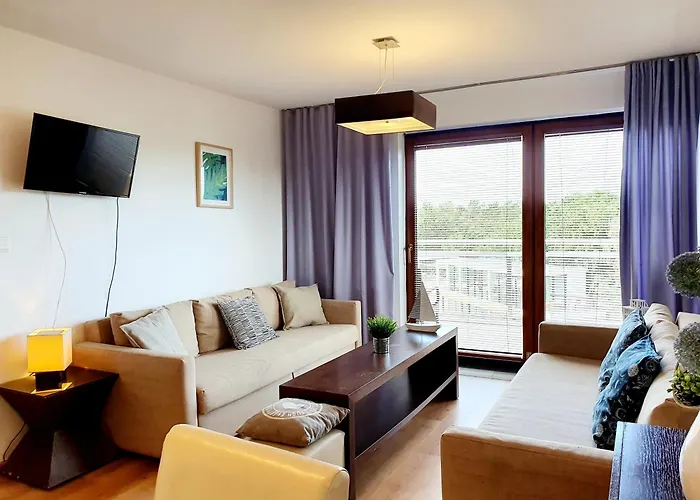 Apartament Z Prywatnym Tarasem Na Dachu I Widokiem Na Morze Władysławowo