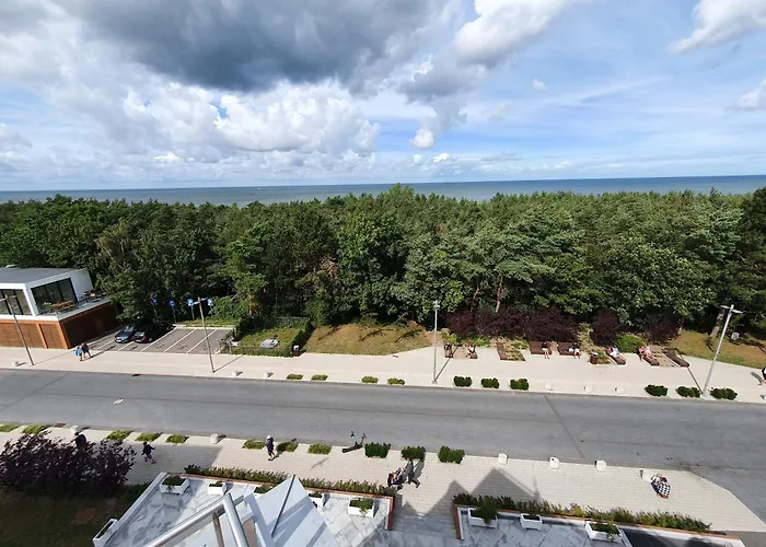 Z Prywatnym Tarasem Na Dachu I Widokiem Na Morze * Władysławowo