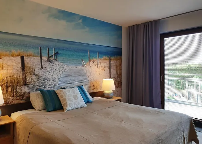 Z Prywatnym Tarasem Na Dachu I Widokiem Na Morze Władysławowo