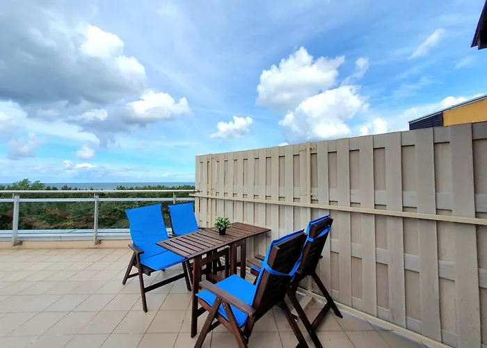 Z Prywatnym Tarasem Na Dachu I Widokiem Na Morze * Władysławowo