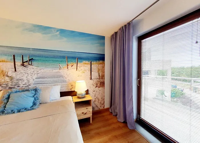 Z Prywatnym Tarasem Na Dachu I Widokiem Na Morze * Władysławowo