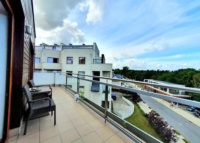 Z Prywatnym Tarasem Na Dachu I Widokiem Na Morze *